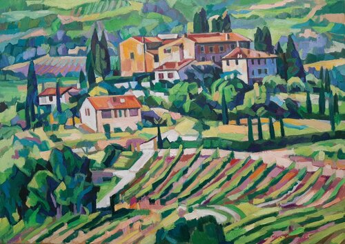 Tuscany Maja Đokić Mihajlović
