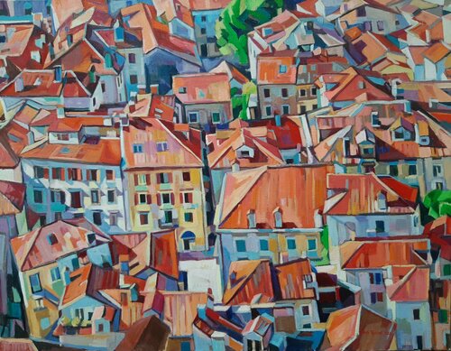 Roofs of Kotor Maja Đokić Mihajlović