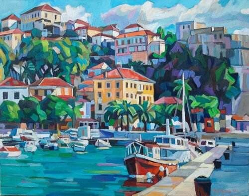 Herceg Novi II par Maja Đokić Mihajlović, Peinture en vente sur Singulart