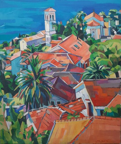 Herceg Novi di Maja Đokić Mihajlović, Pittura in vendita su Singulart