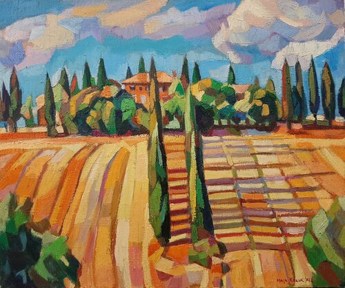 Autumn in Tuscany Maja Đokić Mihajlović