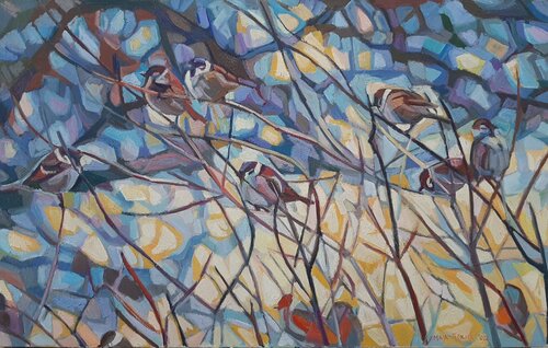 Winter morning Maja Đokić Mihajlović
