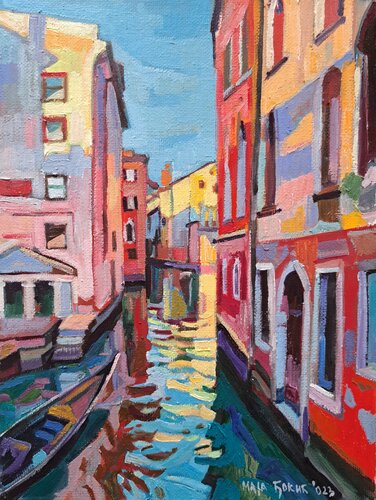 Venice 2 von Maja Đokić Mihajlović, Malerei kaufen auf Singulart