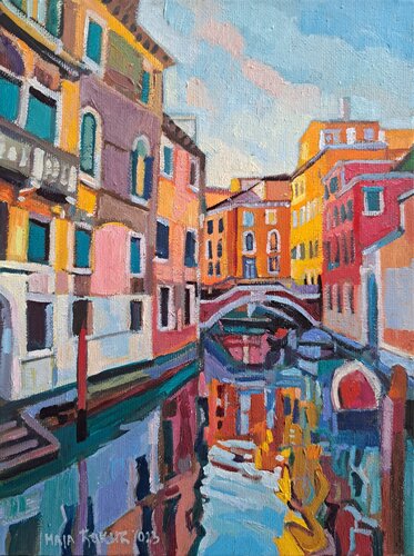 Venice 1 von Maja Đokić Mihajlović, Malerei kaufen auf Singulart