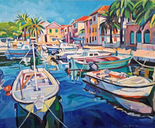 Fishing port (Jelsa) Maja Đokić Mihajlović
