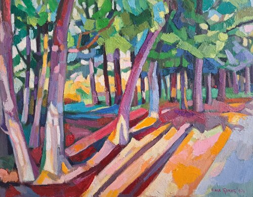 Shadows de Maja Đokić Mihajlović, Pintura a la venta en Singulart