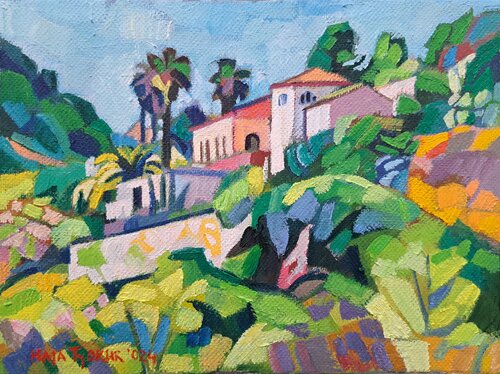 Sicilian house on the hill Maja Đokić Mihajlović
