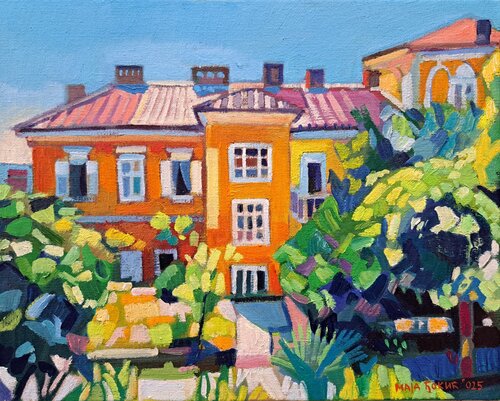 ORANGE HOUSE Maja Đokić Mihajlović