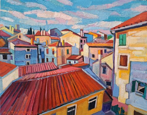 Silence over the city, 1 Maja Đokić Mihajlović