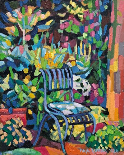 Chair di Maja Đokić Mihajlović, Pittura in vendita su Singulart