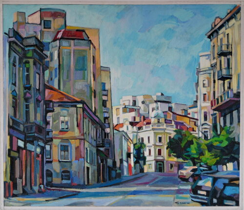 Cityscape Maja Đokić Mihajlović