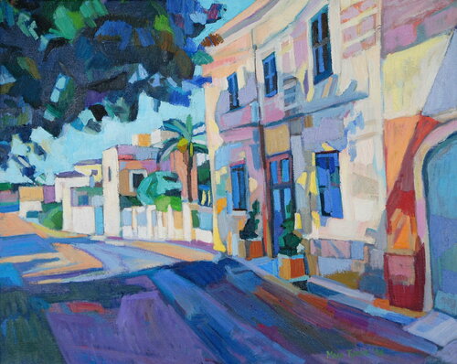 Memories of Malta's streets van Maja Đokić Mihajlović, Schilderij te koop op Singulart