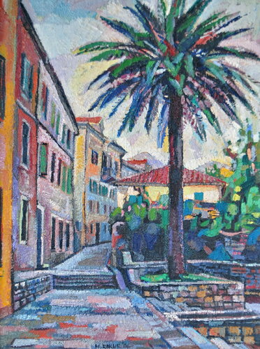Seascape van Maja Đokić Mihajlović, Schilderij te koop op Singulart