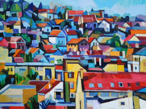 Cityscape Maja Đokić Mihajlović