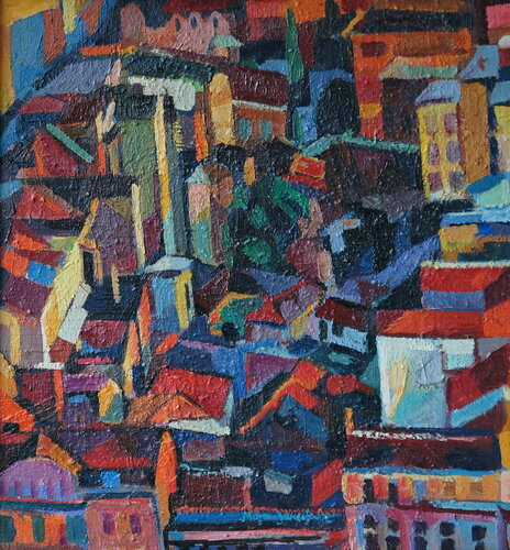 City roofs Maja Đokić Mihajlović