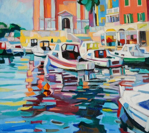 Seascape von Maja Đokić Mihajlović, Malerei kaufen auf Singulart