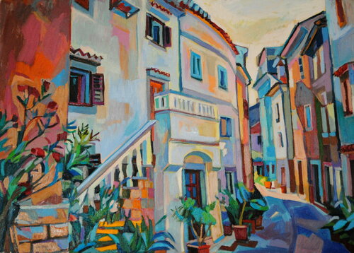 Stone street Maja Đokić Mihajlović