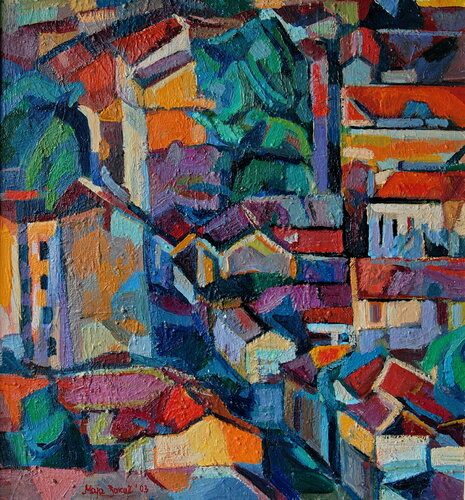 City roofs II Maja Đokić Mihajlović