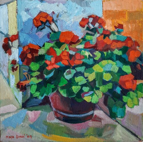 Muskatle by Maja Đokić Mihajlović, Painting for Sale on Singulart