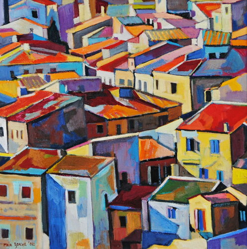 Italian roofs Maja Đokić Mihajlović