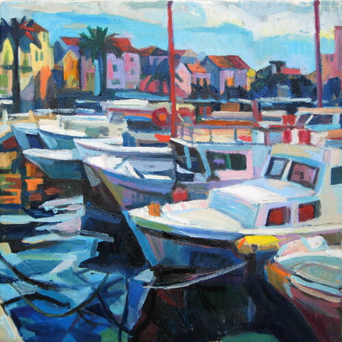 Seascape 6 Maja Đokić Mihajlović