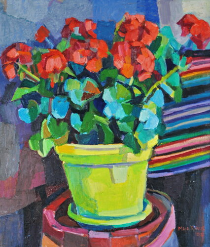 Geraniums Maja Đokić Mihajlović