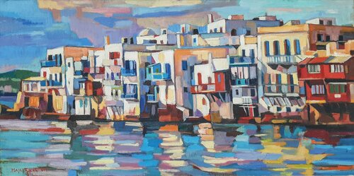 Mikonos Island - Greek Maja Đokić Mihajlović