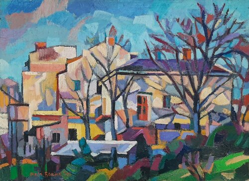 Morning in suburbia Maja Đokić Mihajlović