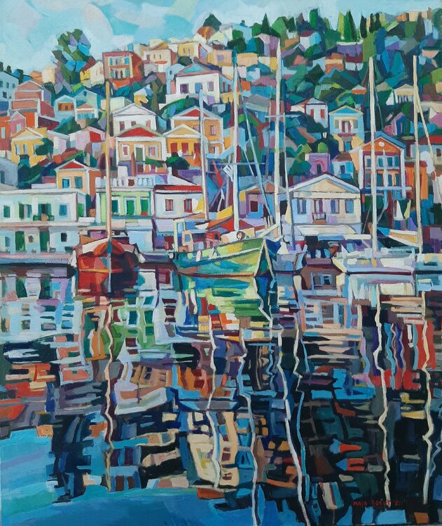 Town in the water Maja Đokić Mihajlović