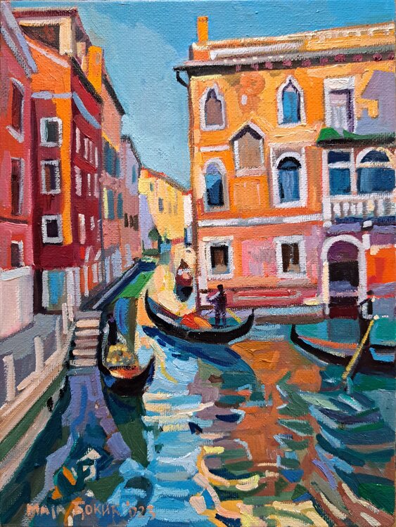 Venice Maja Đokić Mihajlović