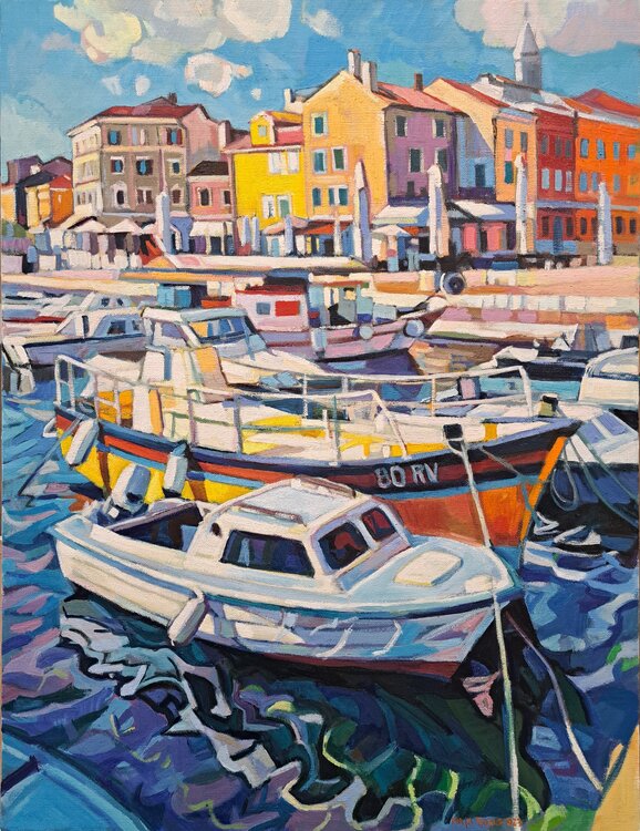 Sunny port Maja Đokić Mihajlović
