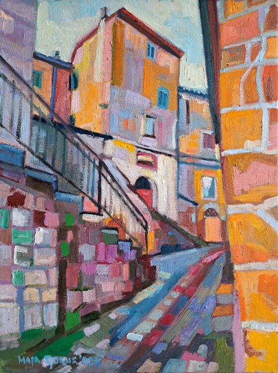 Stone street, Sorano Maja Đokić Mihajlović