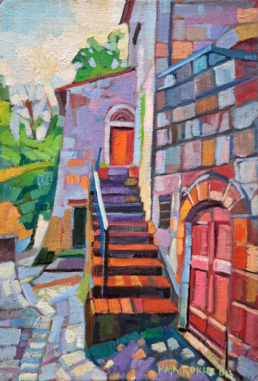 Stairs Maja Đokić Mihajlović