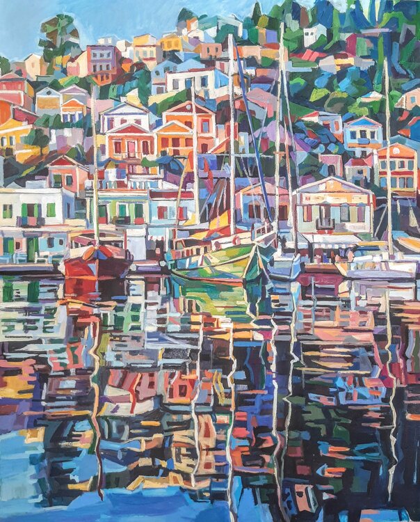 Greek port Simi Maja Đokić Mihajlović