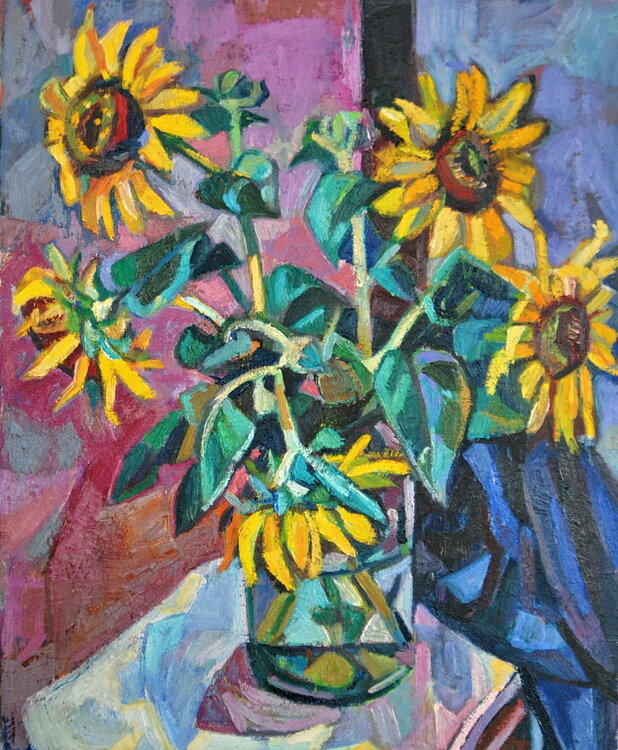 Sunflowers Maja Đokić Mihajlović