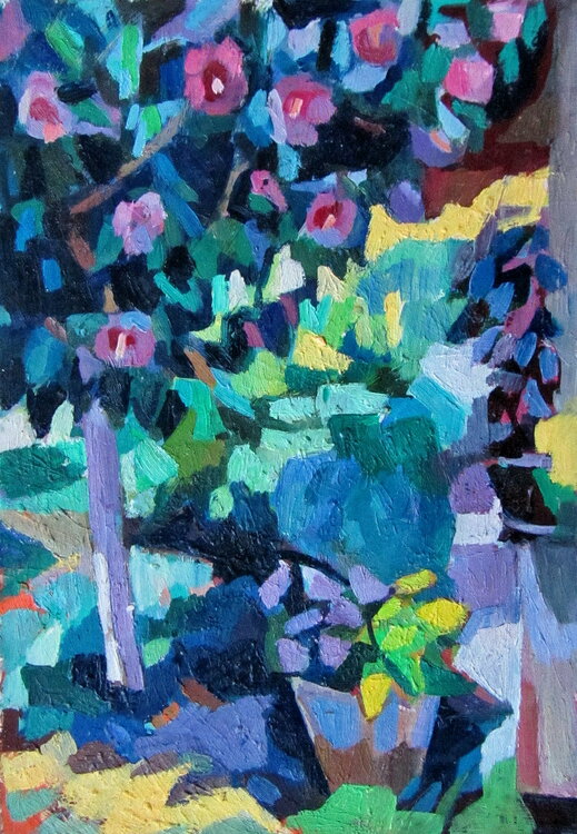 Floral trees Maja Đokić Mihajlović