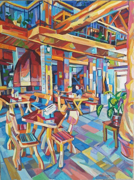Cafe Maja Đokić Mihajlović