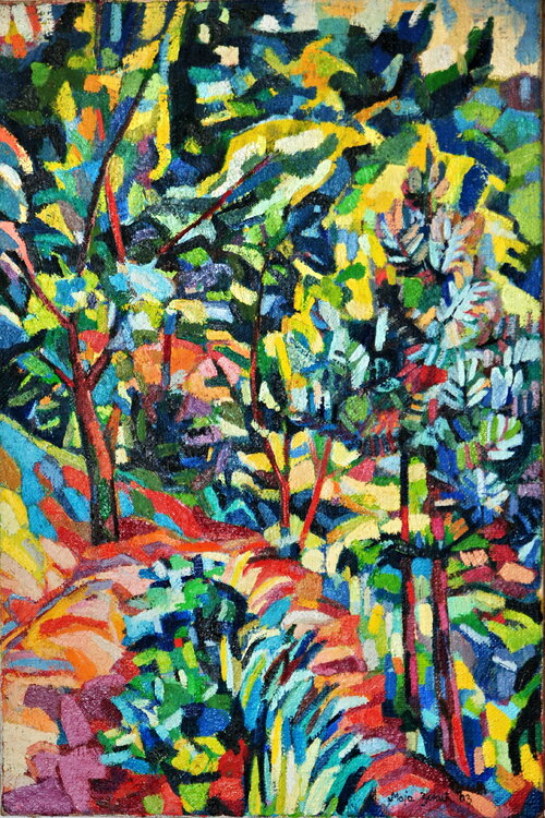 Mountain summer garden Maja Đokić Mihajlović