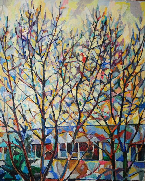 The treetops Maja Đokić Mihajlović