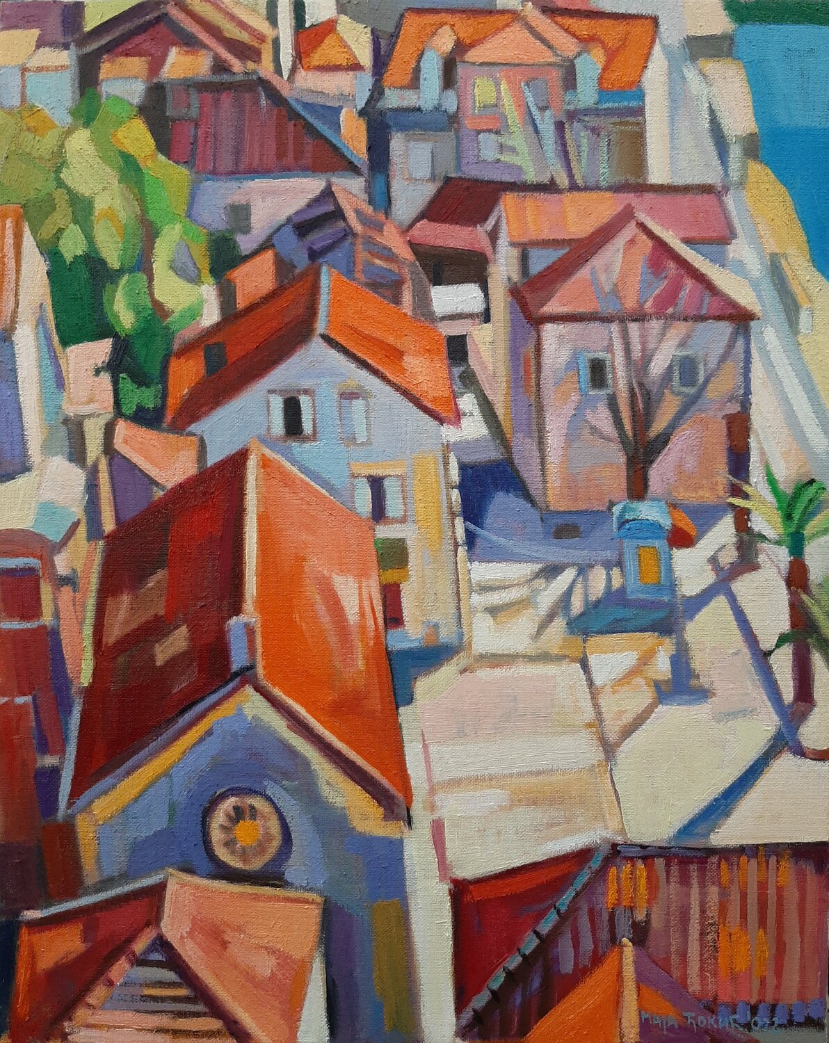On the square Maja Đokić Mihajlović
