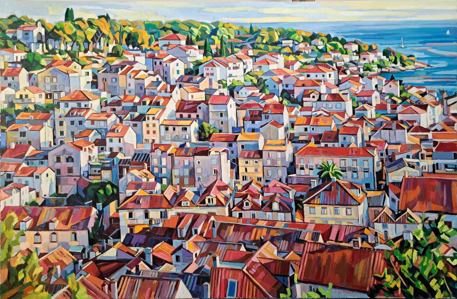 Hvar, large format Maja Đokić Mihajlović