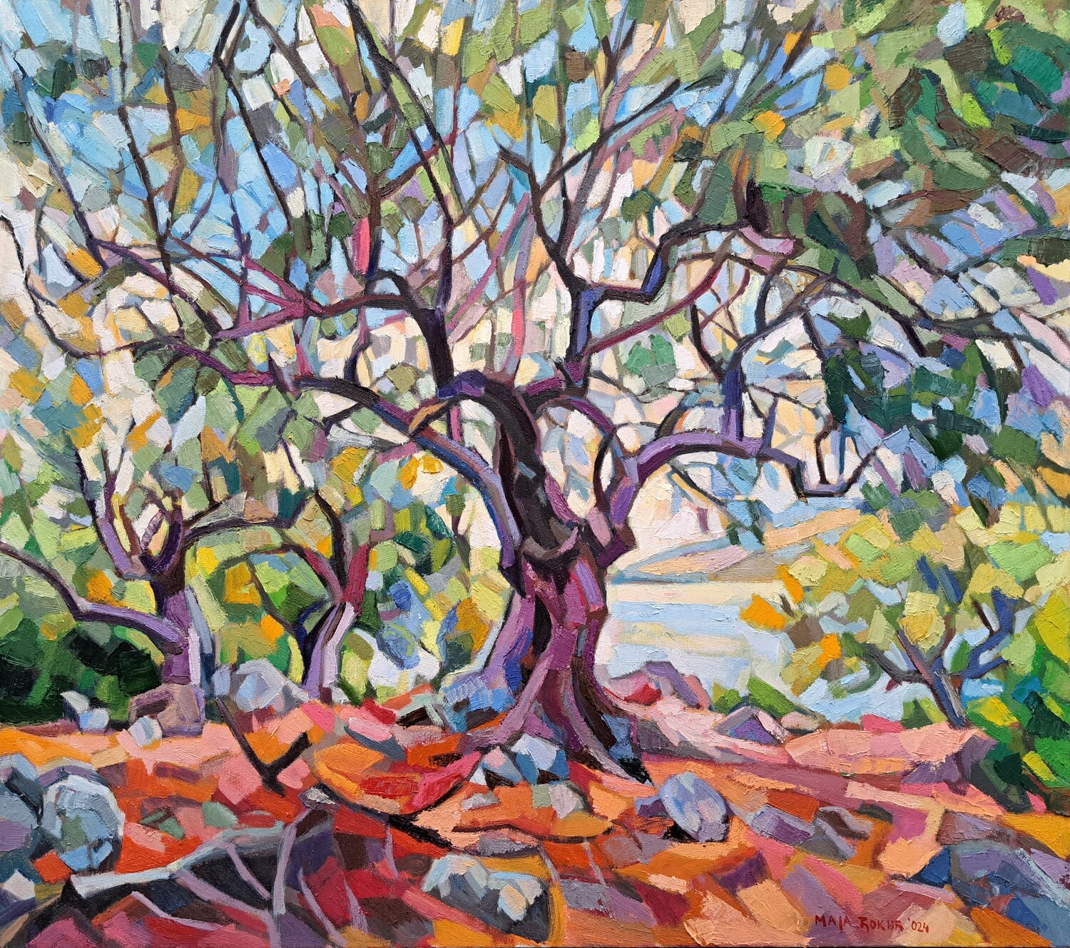 Old olive tree Maja Đokić Mihajlović