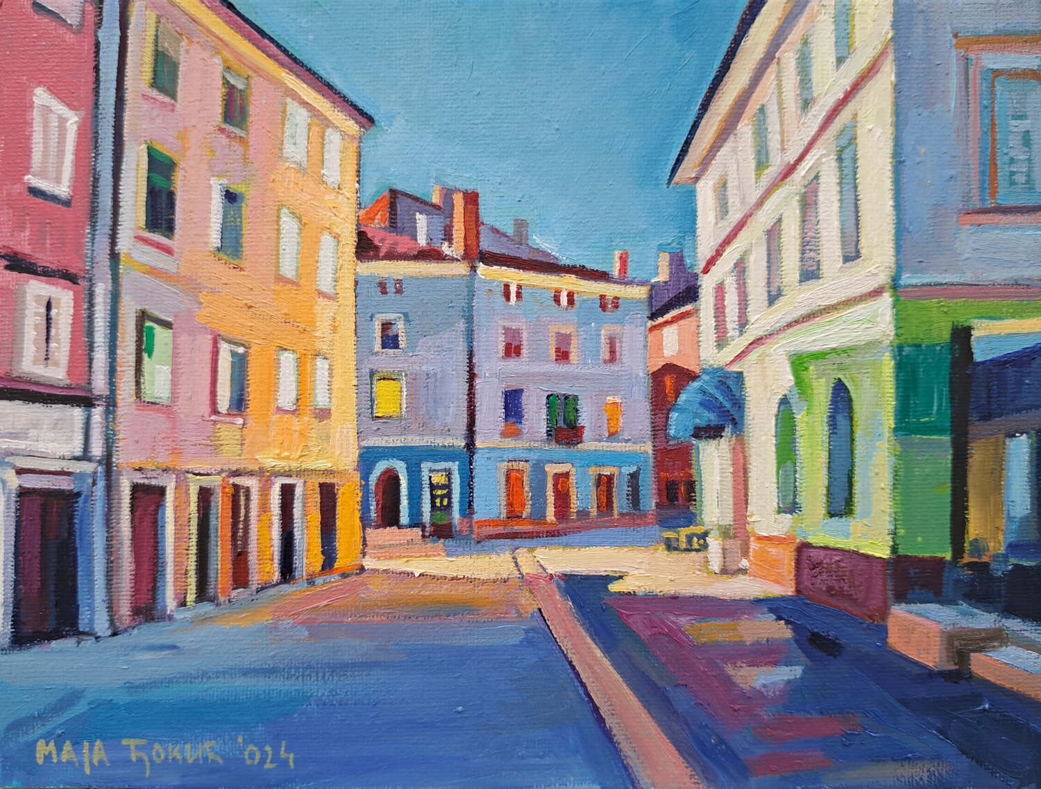 Square Maja Đokić Mihajlović