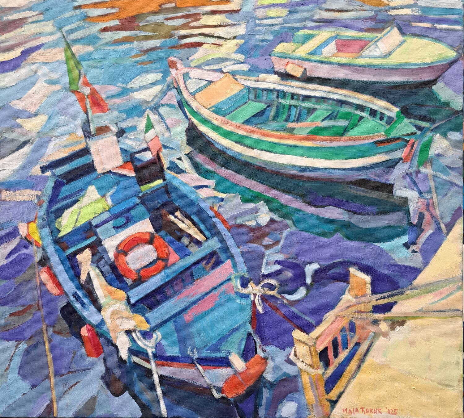 Mediterranean Harbor Maja Đokić Mihajlović