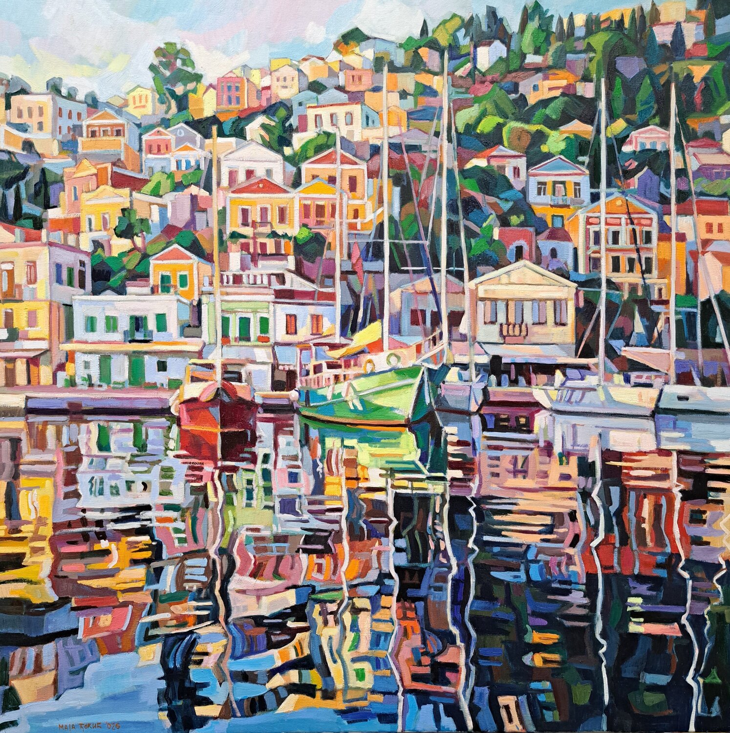 Mediterranean reflections Maja Đokić Mihajlović