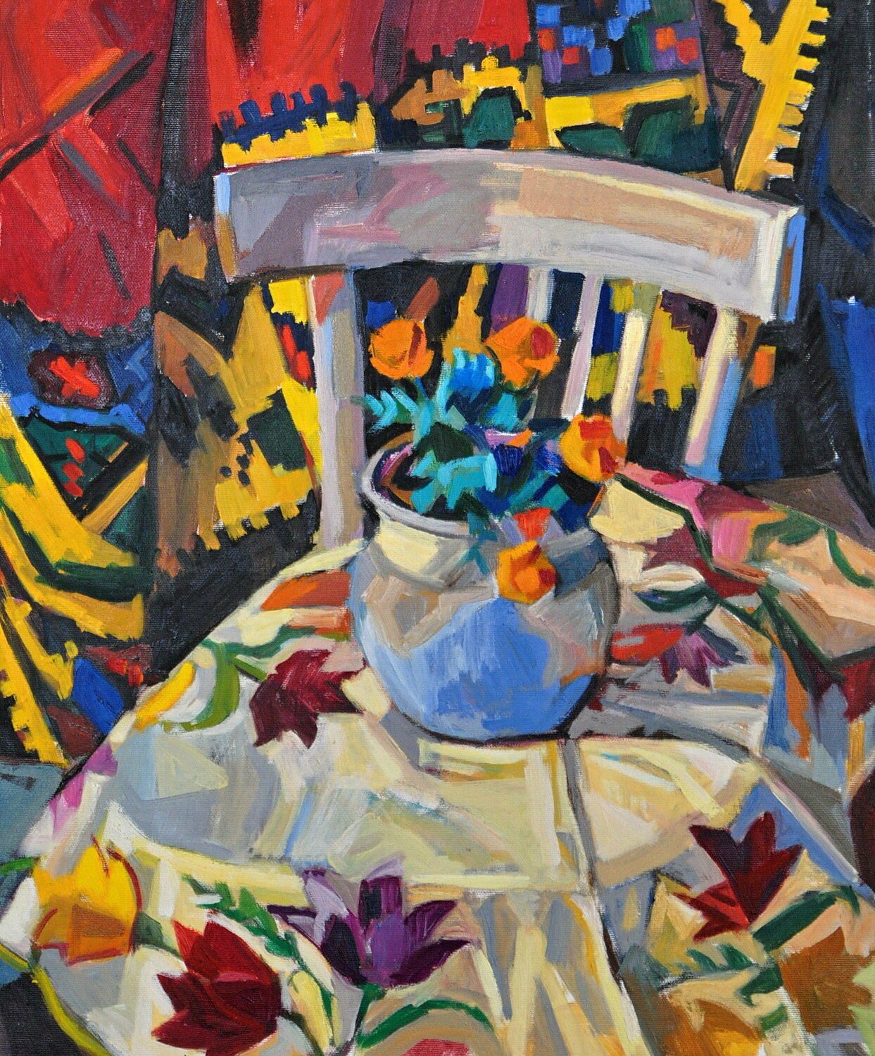 Ethno still life Maja Đokić Mihajlović Originalgemälde zu verkaufen