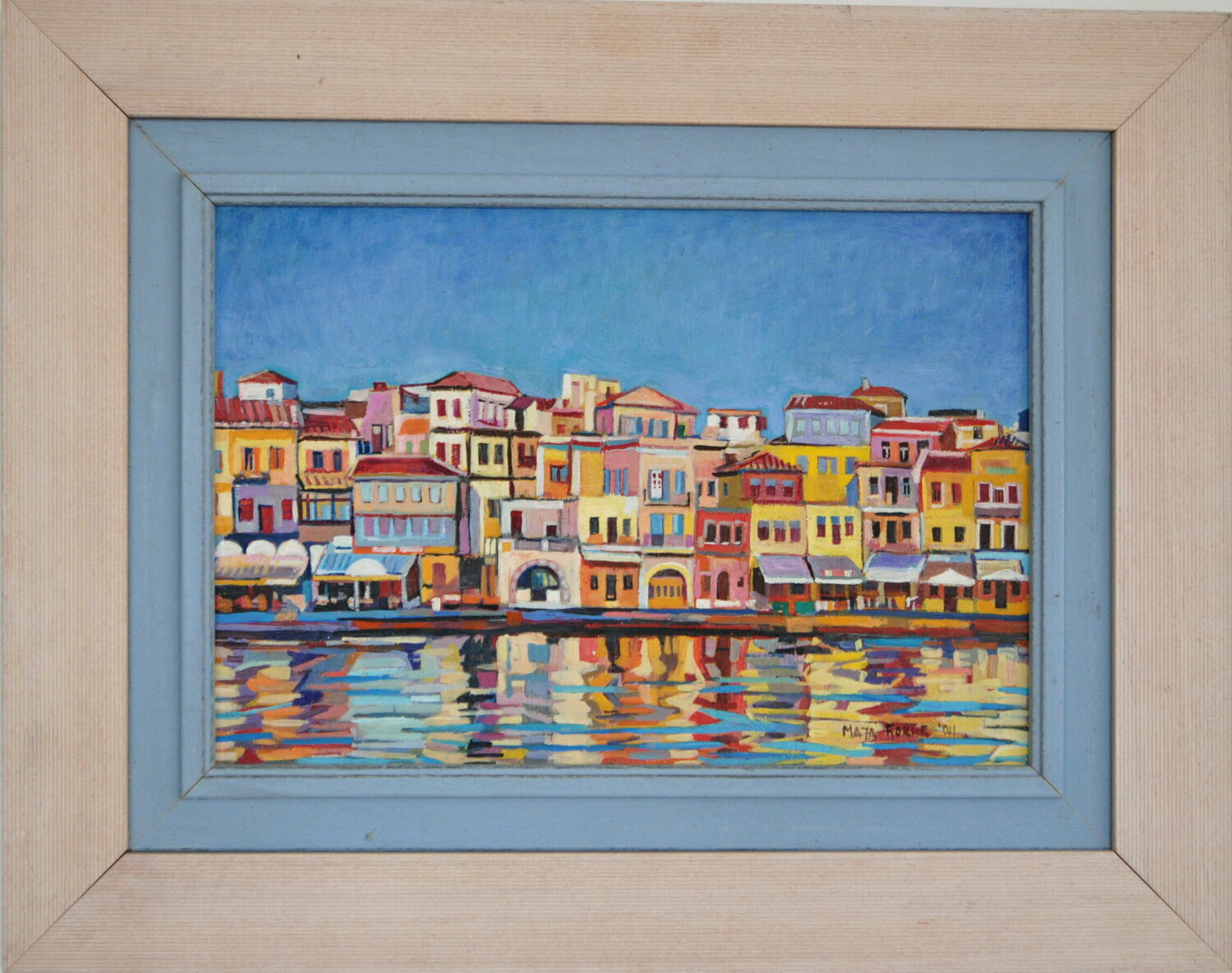 Seascape Maja Đokić Mihajlović Dipinto originale in vendita