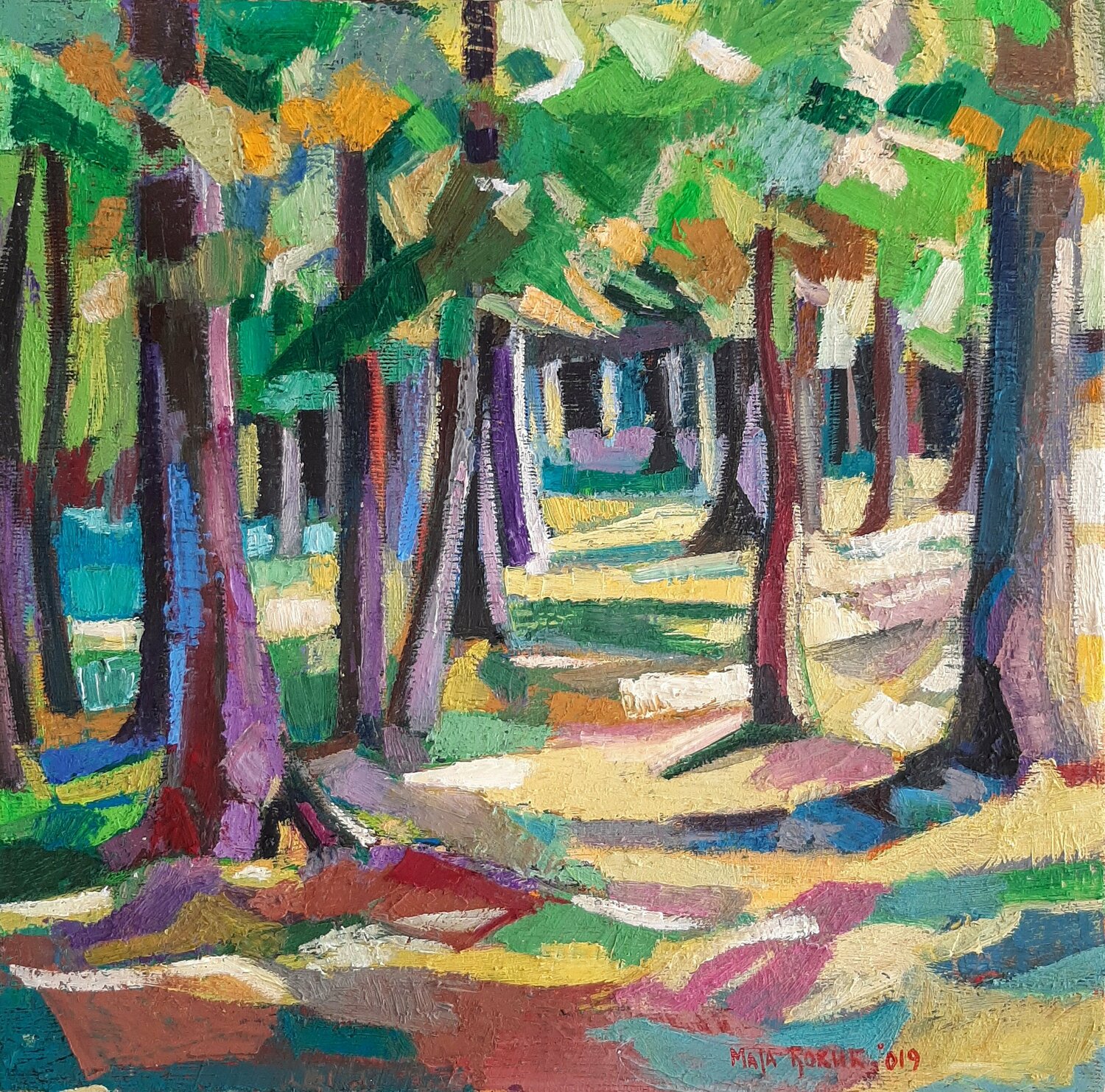 Forest Maja Đokić Mihajlović