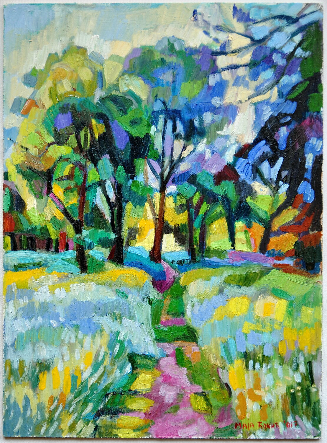 Landscape V Maja Đokić Mihajlović