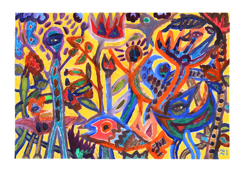 アンジェロ Angelo 風景画 油絵 絵画